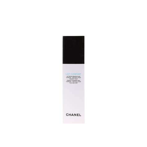 chanel lait confort cleansing milk.